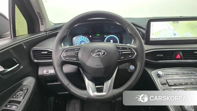 Hyundai The New Santa Fe 2022 Черный из Кореи, фото 5