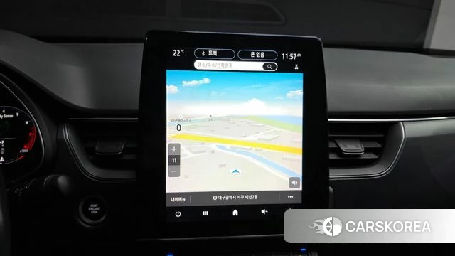 Renault Korea (Samsung) XM3 2020 Синий из Кореи, фото 5