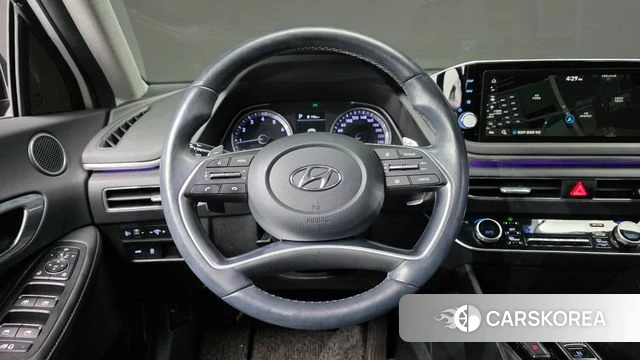 Hyundai Sonata (DN8) 2021 Белый из Кореи, фото 5