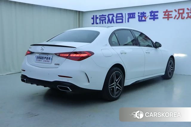 Mercedes-Benz C-class 2024 Белый из Китая, фото 5