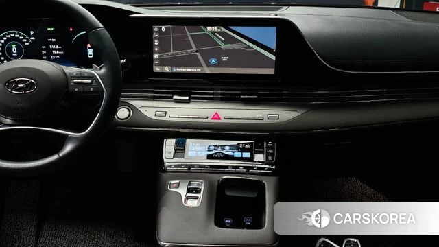 Hyundai The New Grandeur IG Hybrid 2021 Синий из Кореи, фото 5