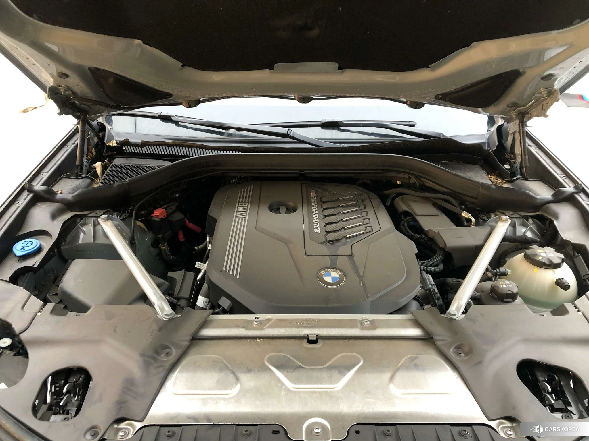 BMW X3 2022 Серебристо-серый из Китая, фото 5