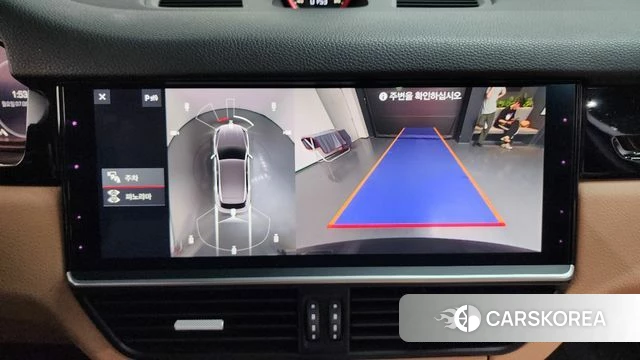 Porsche Cayenne (PO536) 2019 Синий из Кореи, фото 5