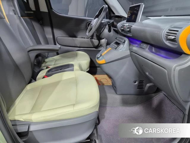 Hyundai Casper 2023 Светло-зеленый из Кореи, фото 5
