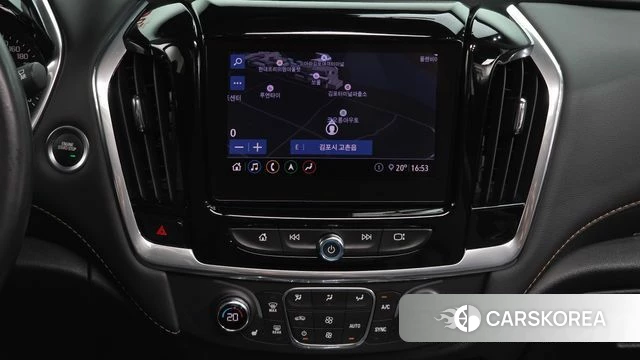 Chevrolet (GM Daewoo) Traverse 2019 Синий из Кореи, фото 5