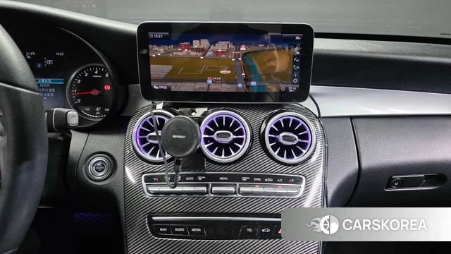 Mercedes-Benz C-Class W205 2019 Белый из Кореи, фото 5