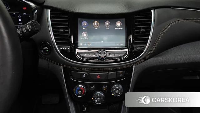 Chevrolet (GM Daewoo) The New Trax 2020 Серый из Кореи, фото 5