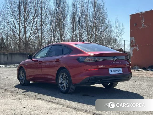Volkswagen Lamando 2022 Красный из Китая, фото 5