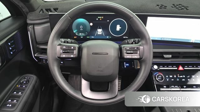 Hyundai Santa Fe (MX5) 2024 Черный из Кореи, фото 5