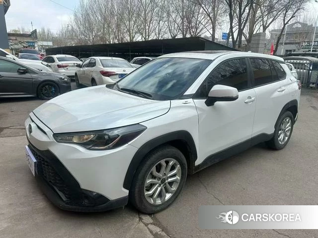 Toyota Frontlander 2024 Белый из Китая, фото 5