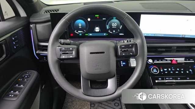 Hyundai Santa Fe (MX5) 2024 Белый из Кореи, фото 5