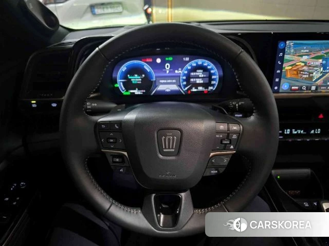 Toyota Crown Crossover 2025 Синий нефрит из Кореи, фото 5