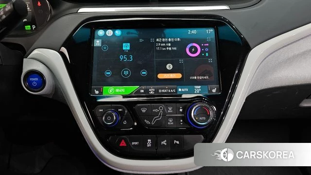 Chevrolet (GM Daewoo) Bolt EV 2018 Оранжевый из Кореи, фото 5