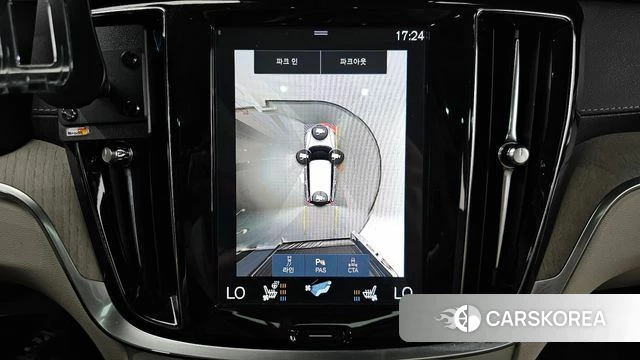 Volvo V60 Cross-Country 2nd Generation 2020 Синий из Кореи, фото 5