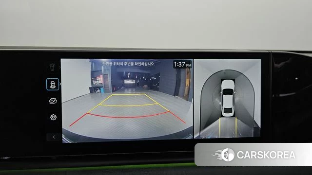Hyundai Grandeur Hybrid (GN7) 2023 Черный из Кореи, фото 5