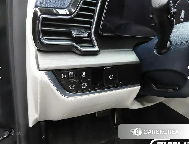 Kia Sportage 5th Generation Hybrid 2024 Черный из Кореи, фото 5