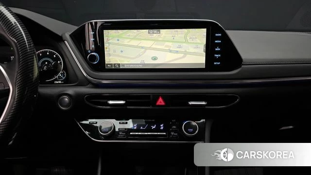 Hyundai Sonata (DN8) 2021 Белый из Кореи, фото 5