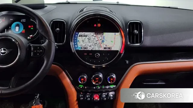 Mini Cooper S Countryman 2021 Зеленый из Кореи, фото 5