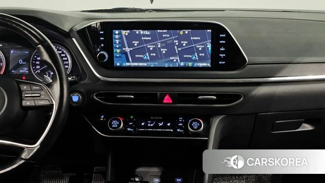 Hyundai Sonata (DN8) 2019 Белый из Кореи, фото 5