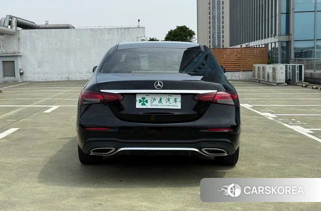 Mercedes-Benz E-Class 2021 Черный из Китая, фото 5