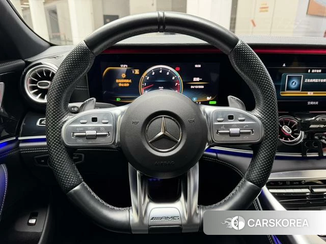 Mercedes-Benz AMG GT 2020 Темно-серый из Китая, фото 5