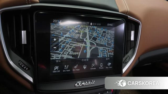 Maserati Ghibli 2019 Белый из Кореи, фото 5