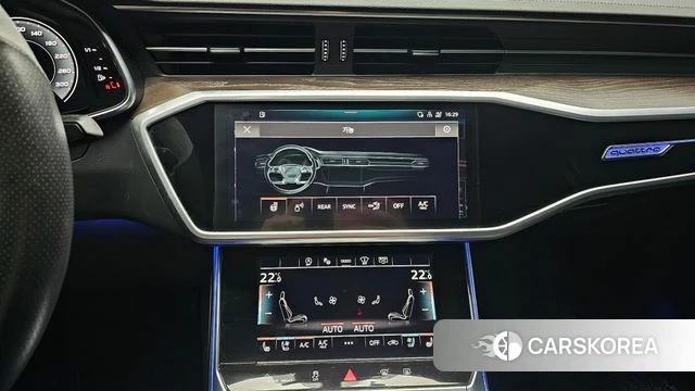Audi A6 (C8) 2021 Белый из Кореи, фото 5