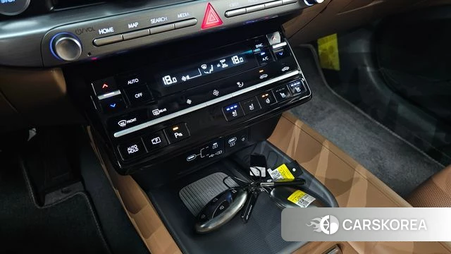 Hyundai Grandeur (GN7) 2024 Черный из Кореи, фото 5