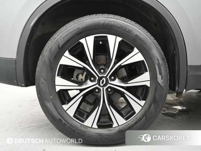 Renault Korea (Samsung) The New QM6 2022 Серый из Кореи, фото 5