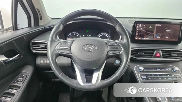 Hyundai The New Santa Fe 2021 Белый из Кореи, фото 5