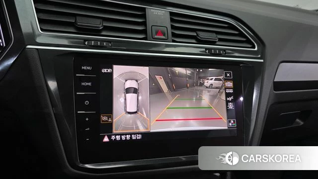 Volkswagen Tiguan second Generation 2021 Белый из Кореи, фото 5