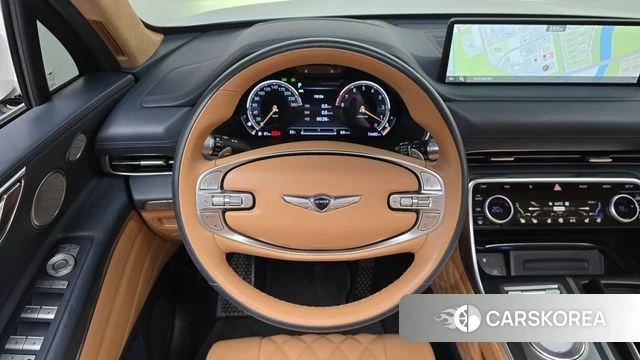 Genesis GV80 2020 Белый из Кореи, фото 5