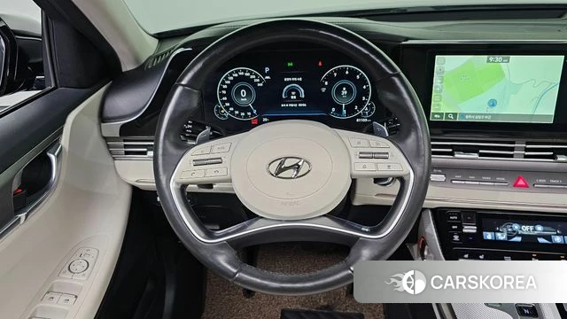 Hyundai The New Grandeur IG 2021 Черный из Кореи, фото 5