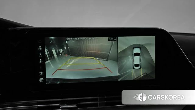 Hyundai The New Grandeur IG Hybrid 2020 Черный из Кореи, фото 5