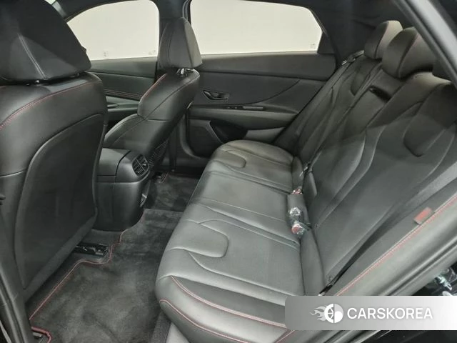 Hyundai The New Avante (CN7) 2024 Черный из Кореи, фото 5