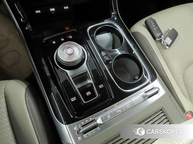 Kia Carnival 4th generation 2023 Черный из Кореи, фото 5