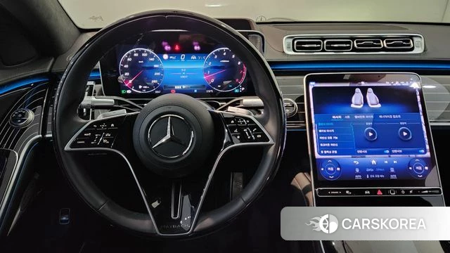 Mercedes-Benz S-Class W223 2026 Черный из Кореи, фото 5