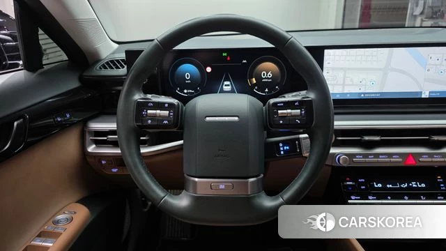 Hyundai Grandeur (GN7) 2024 Черный из Кореи, фото 5