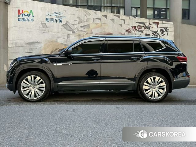Volkswagen Teramont 2021 Черный из Китая, фото 5