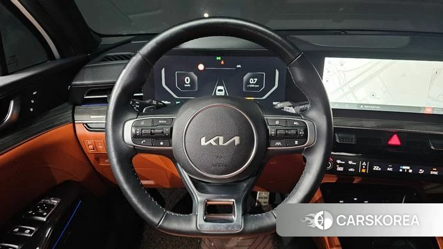 Kia The New K5 3rd generation 2023 Белый из Кореи, фото 5