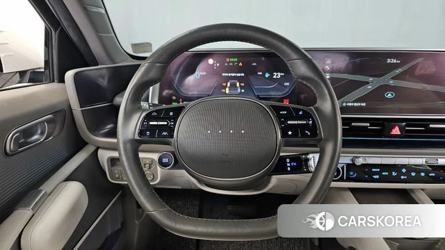 Hyundai Ionic 6 2022 Белый из Кореи, фото 5