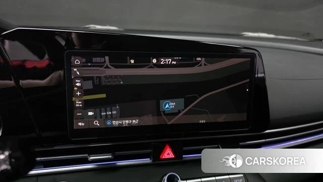 Hyundai The New Avante (CN7) 2023 Белый из Кореи, фото 5