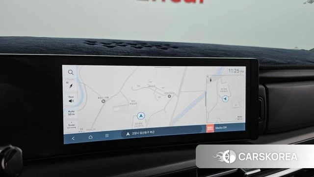 Hyundai Santa Fe (MX5) 2025 Белый из Кореи, фото 5