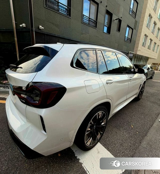 BMW iX3 2023 Белый из Кореи, фото 5