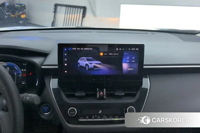 Toyota Corolla 2024 Белый из Китая, фото 5