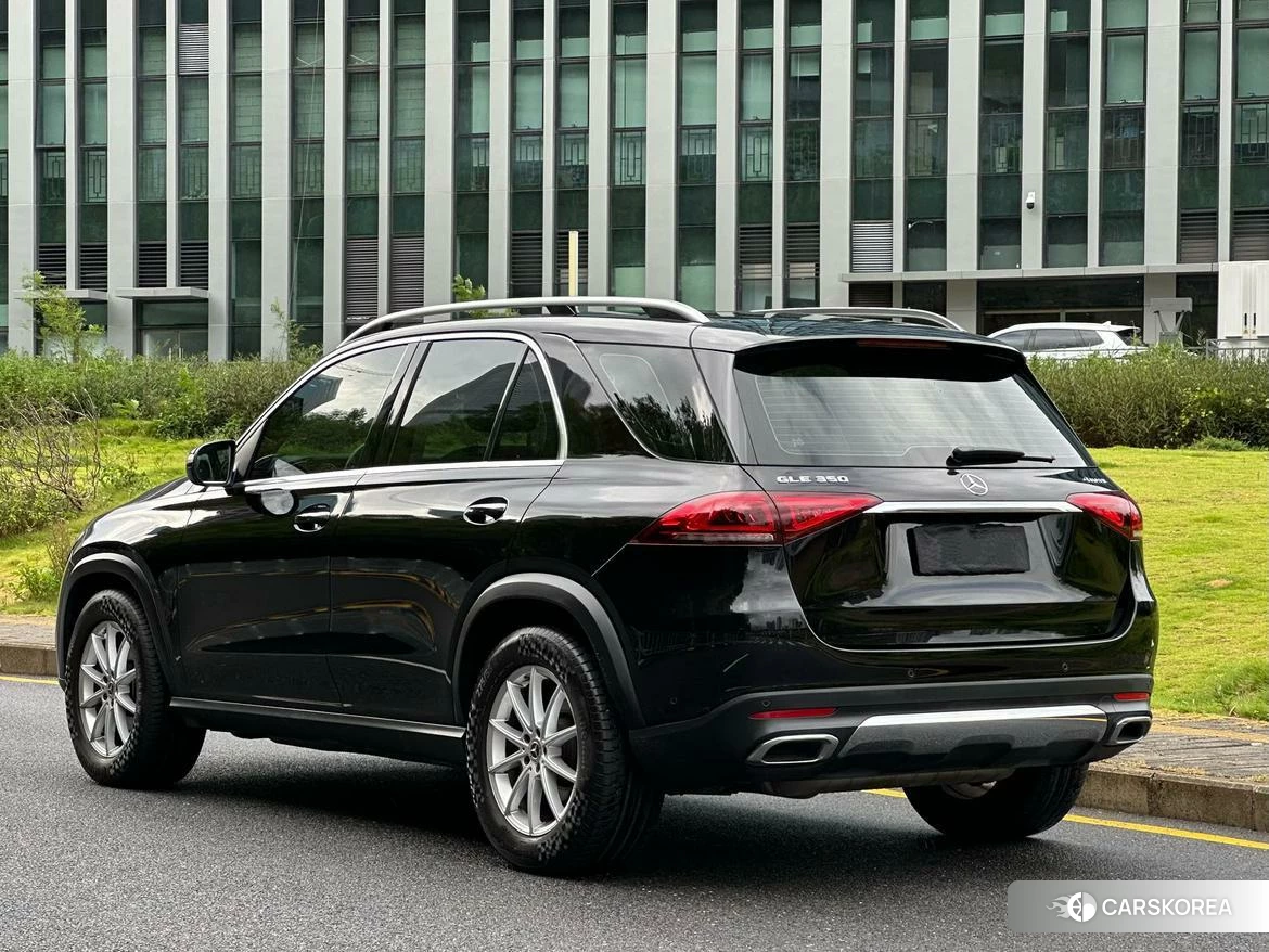 Mercedes-Benz GLE 2022 Черный из Китая, фото 5