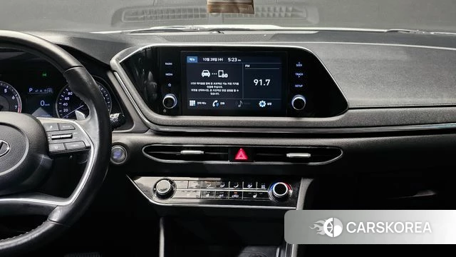 Hyundai Sonata (DN8) 2020 Белый из Кореи, фото 5