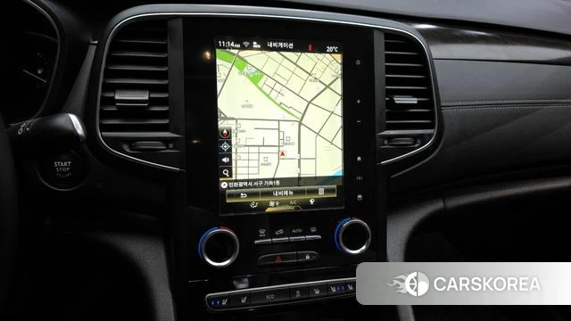 Renault Korea (Samsung) SM6 2018 Черный из Кореи, фото 5