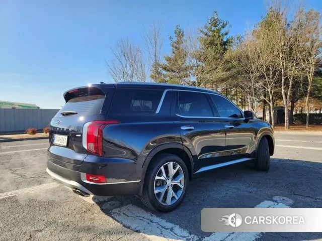 Hyundai Palisade 2020 Темно-зеленый из Кореи, фото 5