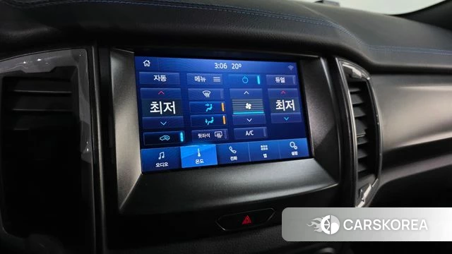 Ford Ranger 3rd Generation 2021 Черный из Кореи, фото 5